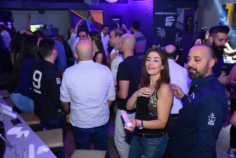 AT Work Beirut on Saturday Night